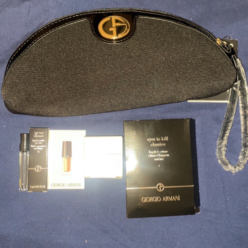 Giorgio Armani beauty gift bag